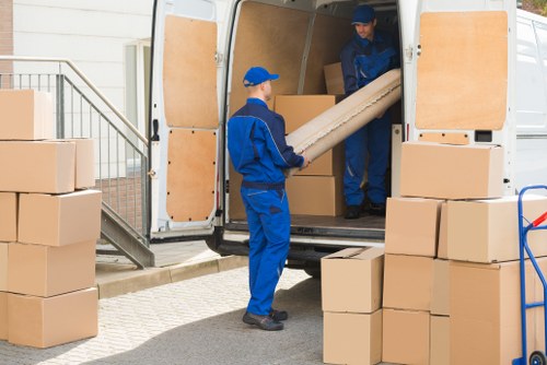 About us section for Brent man with van company