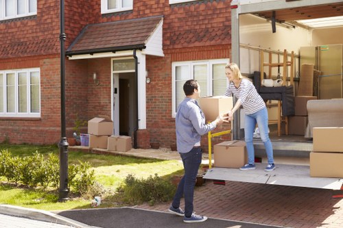 Moving truck service for local Brent house and flat removals