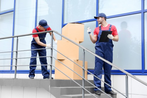 Trusted Man With Van Brent company values and service