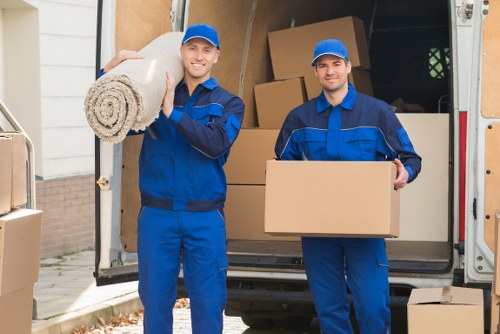 Man with van service in Brent for household moving