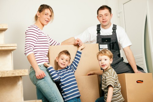 Commercial moving truck support for offices and small businesses in Brent