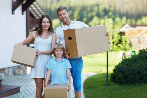 Local moving vehicle covering Brent neighbourhoods and nearby areas