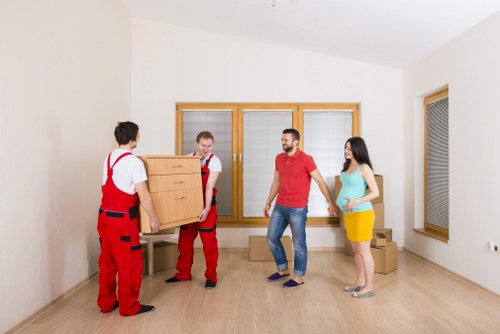Man and van vehicle for local moving jobs in Brent