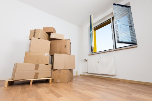 Complaint review process for a van moving service