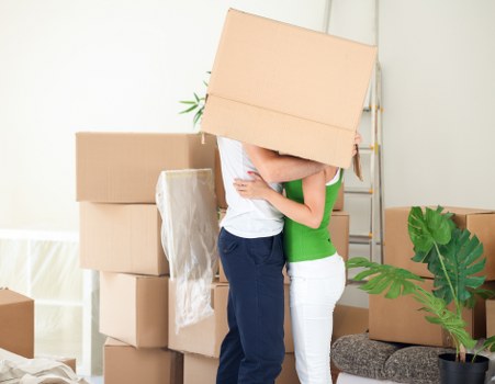 Commercial removals support for a Brent business premises