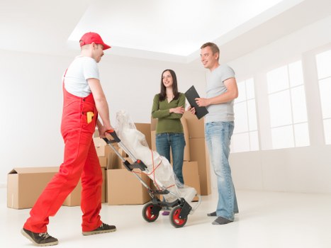 Commercial moving van support for Brent businesses