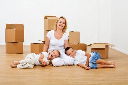Brent moving help for flats, offices, and furniture transport