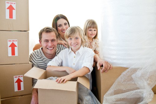 Commercial removal truck service in Brent