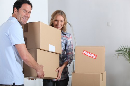 Furniture delivery and transport service across Brent