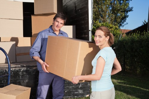 Man with van moving service for Brent customers