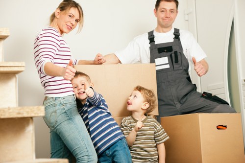 Reliable local moving support with man and van in Brent